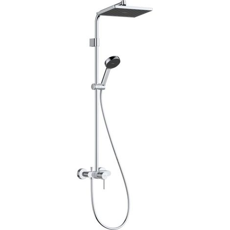 Hansgrohe 28747000 Activera Q Showerpipe 290/180 1jet