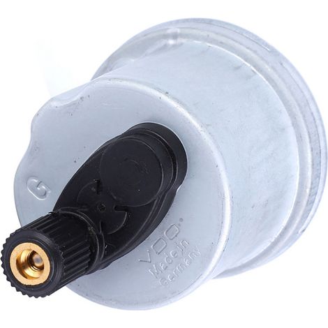 Capteur de pression d'huile moteur NPTF 1/8'' pour VDO à tête unique, mat, 1 à 10 bars (1/4)