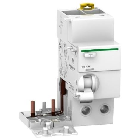 Blocco differenziale Vigi iC60 2P 63A 100mA Tipo A - A9V22263