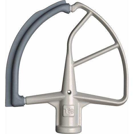 Batteur Plat avec Bords Silicone A150047 Bartscher