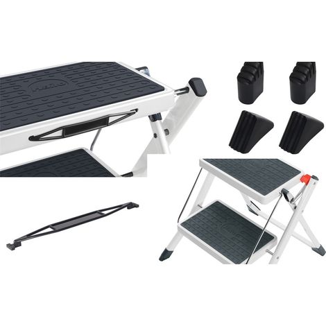 Poignée de transport HAILO pour tabouret MK60 StandardLine, robuste et facile à utiliser.