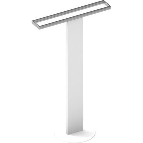 Modèle de lavabo sur pied blanc/chrome