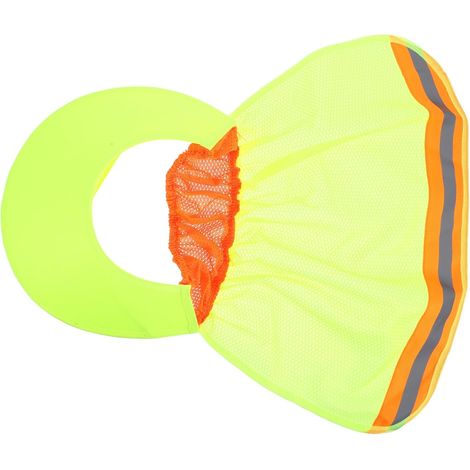 Housse de casque de sécurité GARVALON avec visière (1/5)