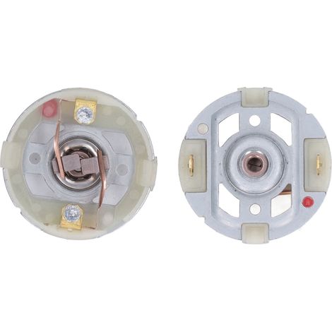 Lot de 2 balais de charbon RS550 avec support pour perceuse-visseuse électrique (1/5)