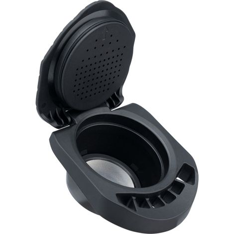 Adaptador/soporte para cápsulas de café de 8 g, de gran capacidad, para preparar café en casa. Accesorio reutilizable y ecológico, compatible con Piccolo XS y Genio S. (1/5)