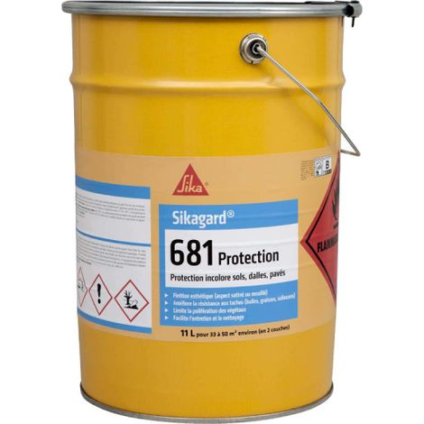 [NIE GEBRAUCHT] SIKA Sikagard 681 Protection farbloser Schutz für Böden - 11L