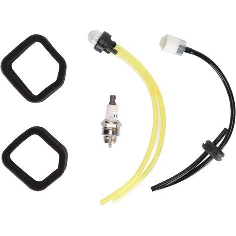 Fuel line spark plug assembly for Toro, professionally manufactured, wear-resistant with air filter (1/5)