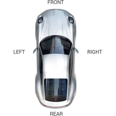 1 couleur : Argent  Matériau : ABS  Baguette de garniture de pare-chocs arrière droit compatible avec Mercedes-Benz.  -DECOWOOD