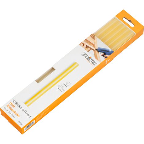 Steinel Klebesticks Ø 11 mm Holz 10 Stk. (250 g) (1/2)