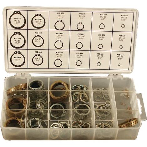 Coffret de circlips UNIVERSEL FGP000702