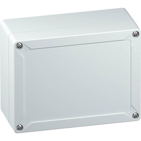 Spelsberg TG PC 1612-9-o Contenitore da installazione 162 x 122 x 90 Policarbonato Grigio (RAL 7035) 1 pz. (1/3)