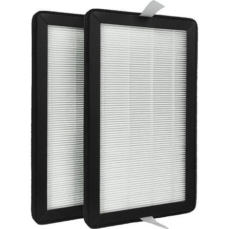 Lot de 2 filtres HEPA pour purificateurs d'air, purification à 99,97 %-AquaForge (1/5)