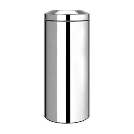 Poubelle de cuisine Brabantia ignifuge 30 litres acier inoxydable