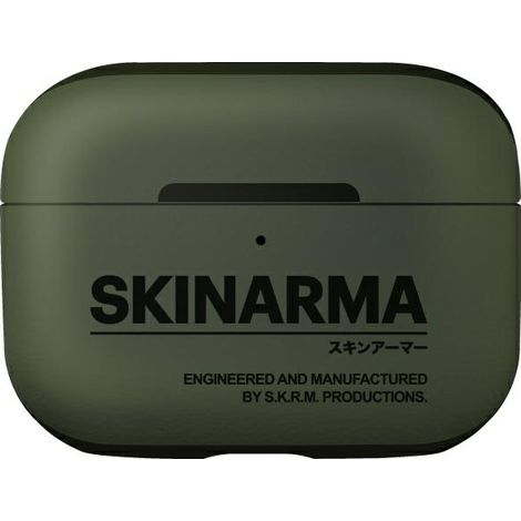 Skinarma Spunk AirPods Pro 2 Hülle Grün/Zinngrün (1/3)