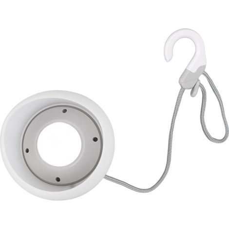 Lampe de camping LED rechargeable par USB, 3 modes d'éclairage blanc chaud, lanterne pour tente d'extérieur