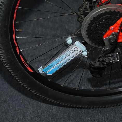 Éclairage LED étanche pour vélo, 32 LED, lampe de sécurité pour roues de bicyclette (1/5)