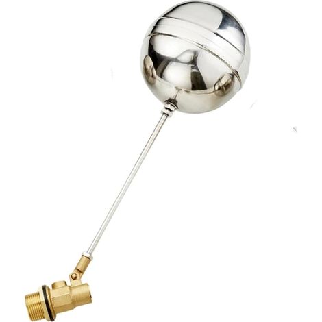 1 Pouce Flotteur Valve En Laiton Valve En Acier Inoxydable Cuve À Eau Automatique Bovin Bol Réservoir - 1 Pouce (1/5)