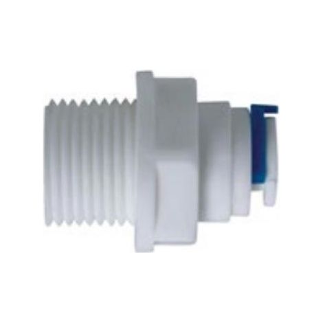 Adaptador Rosca Macho Tubo 1/4 Osmosis RC Medidas Accesorios Fontanería: 3/8''