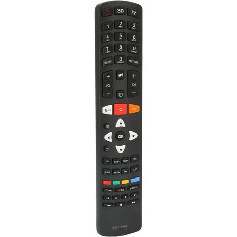 Télécommande universelle compatible TCL TV L50P1US, L32S4690S, L43P1US, L50C1US, L55P1US, L43P2US, L49P2US, L55P2US, L65P2US (1/5)