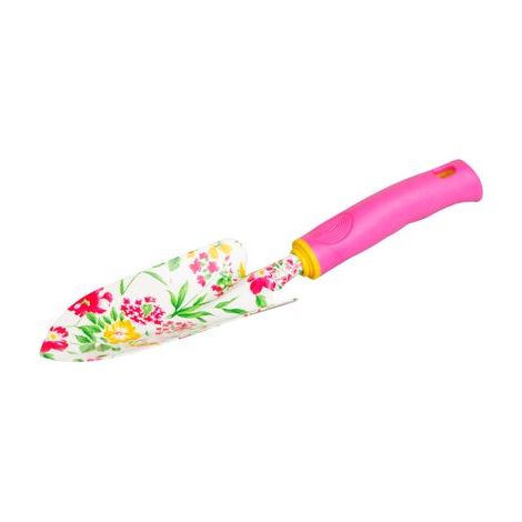 Schaufel Strend Pro, Garten, Blumendruck, rosa, 32x8 cm, Ladies line