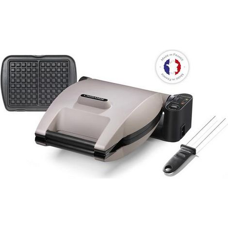 Macchina per waffle allo champagne da 1200 W - 019133 - lagrange (1/5)