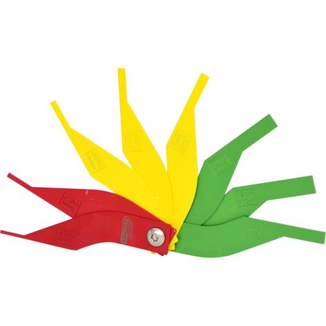 Set attrezzi juego spessimetri freni acciaio 8 pezzi 2 12 mm (1/3)