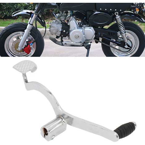Little Monkey 13-mm-Schalthebel, verchromter Schalthebel und Pedalsatz für Honda Monkey Z50, Z50J und Z50R (1/5)
