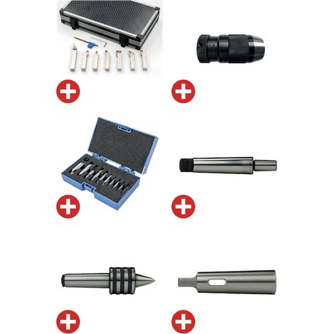 Pack d'outils pour tour CM2 MW-Tech LTP2