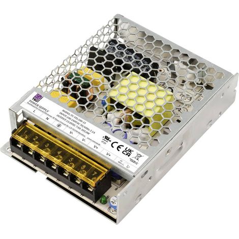 TRU COMPONENTS TC-13496744 Alimentatore 15 V/DC 7 A 105 W