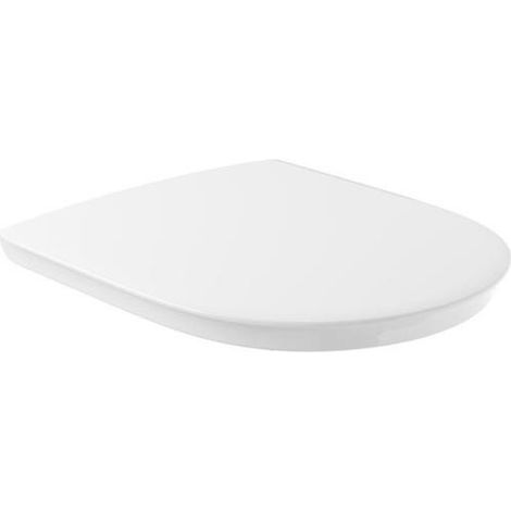Villeroy & Boch ViCare - WC Sitz Compact, SoftClosing, QuickRelease, Antibac, Alpinweiß 9M67S1T1