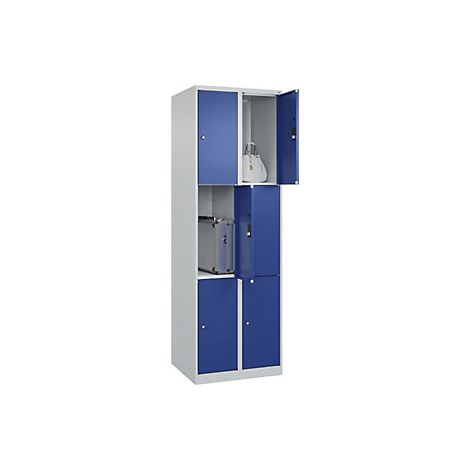 C+P  Armadietto a 3 scomparti Classic PLUS  2 scomparti  (1/2)