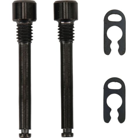 Vis de fixation en titane pour étriers de frein à disque de VTT, noir (1/5)
