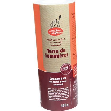 Terre de sommières 400 g tube