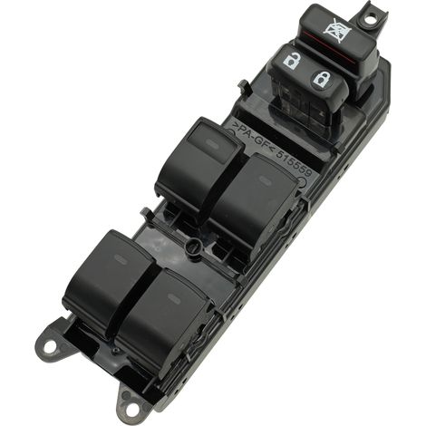 Interruttore alzacristallo elettrico principale lato guida anteriore 84040-33100 per Toyota Camry Land Cruiser Prius Plug-in Prius V Venza Prius e Lexus CT200h 2008-2015. Sostituisce i numeri di parte