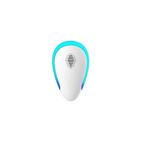 Répulsif anti-insectes à ultrasons électronique à brancher - Royaume-Uni - Bleu