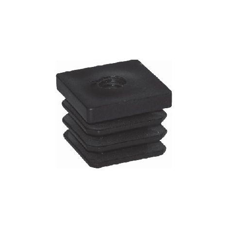 Bouchon pour tube de 35x35mm - DECO FER FORGE