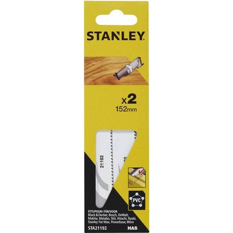 STANLEY STA21192 2 LAME P/SEGA GATTUCCIO