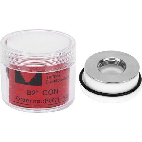 Bague en Céramique pour Tête de Découpe Laser, Fibre Haute Sensibilité M11, Diamètre 32mm (1/5)