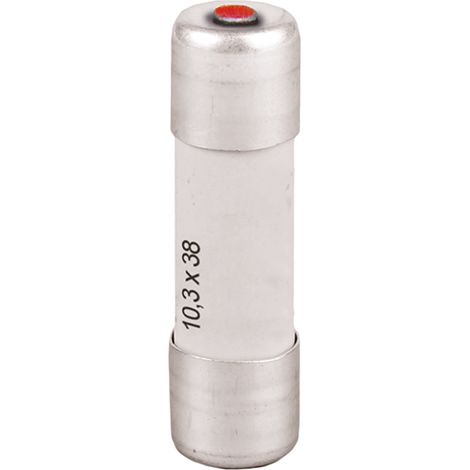Fusible gL/gG 10,3x38 à voyant 16A
