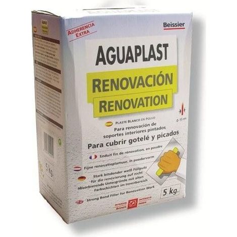 Masilla Restaurancion Renovacion 5 Kg Aguaplast