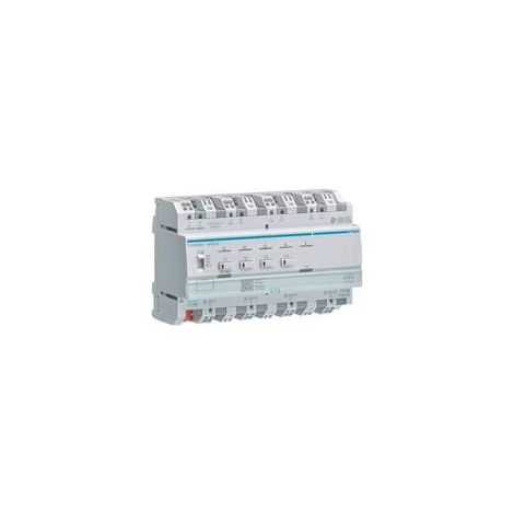 Dispositivo de control Hager tyas664an 4 canales 300W por canal