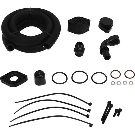 CCV Reindirizzamento Kit di ventilazione del motore Set di sfiato del basamento di ricambio per FORD SUPER DUTY 6.7 POWERSTROKE DIESEL