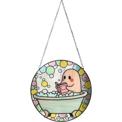 à la Lecture en Acrylique - Figurine d'amant de Livres pour Affichage à Domicile, Accent Artistique Compact avec Design Clair, Pendentif décoratif pour Le Salon, Chambre, Acrylique Transparent, l (1/5)