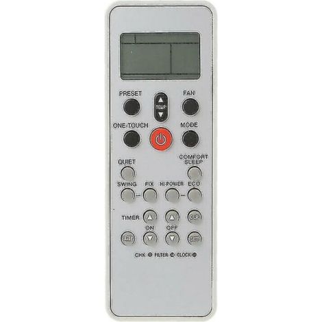 Telecomando universale di ricambio per condizionatore d'aria Toshiba WC-L03SE. Telecomando per condizionatore d'aria. (1/4)
