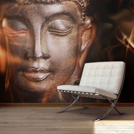 Papier Peint "Buddha. Fire of Meditation." 193 x 250 cm (1/2)