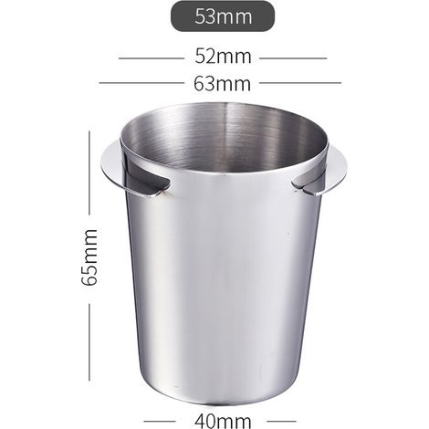 Breville Sage 870 878 880 Portafilter sans filtre à tasse et sans couvercle : outil barista de remplacement, accessoire espresso (1/4)