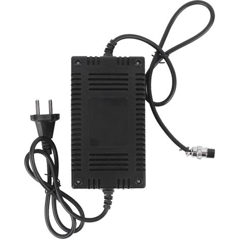 Chargeur pour Scooter Électrique Personnes Âgées 24V Noir Plastique Haute Efficacité 90-240V (1/5)