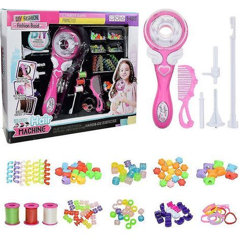Machine à tresser les cheveux électrique automatique pour filles - Grande taille (1/4)