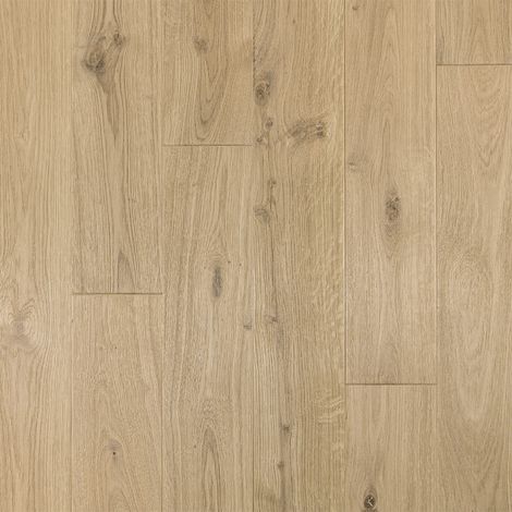Naturasol – Parquet massif chêne verni brossé – Largeur 18 cm – Épaisseur 20 mm – Pour pose collée ou clouée – Usage professionnel (1/2)