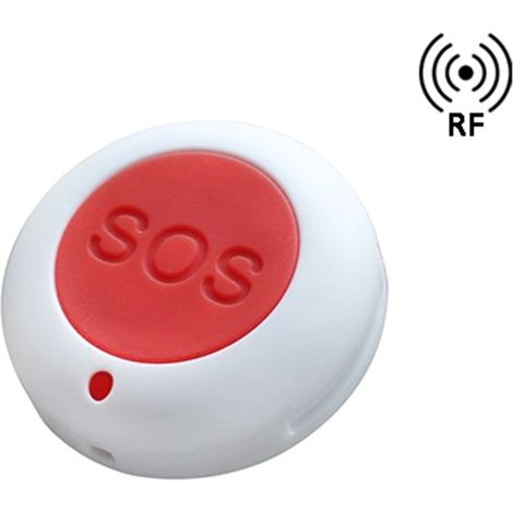 Pulsante Di Emergenza Sos A Radio Frequenza (Wl-Rfpb)